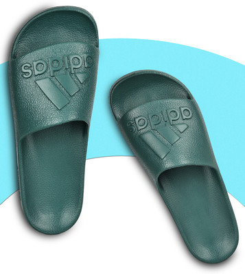 ADIDAS ORIGINALS Men Slides(Green , 8)