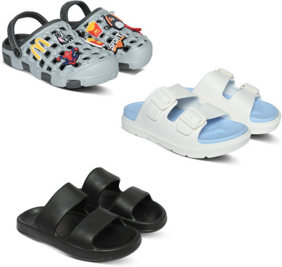 Acorn Men Slides(Multicolor , 9)