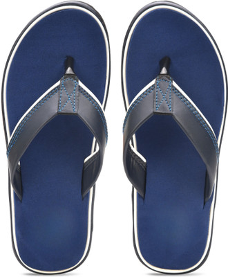 STEPFOX Men Flip Flops(Blue , 7)