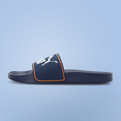 PUMA Men Leadcat 2.0 Slides(Blue , 6)