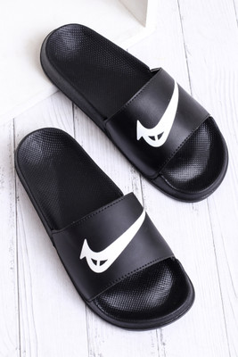 Stunt Men Slides(Black , 8)