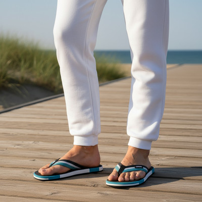 Hilux Men Slippers(Blue , 9)