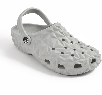 Smoothlite Men Clogs(Grey , 8)