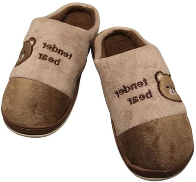 MAHI ENTERPRISESS Men Slides(Brown , 10)