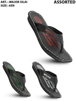 Akhil sports Men Flip Flops(Multicolor , 8)