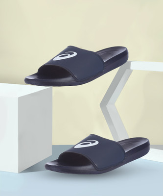 Asics Men Slides(Blue , 9)