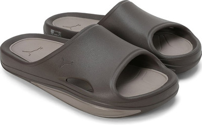 PUMA Men Lithen Injex Slides(Multicolor , 10)