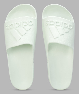 ADIDAS Men Slides(Green , 7)