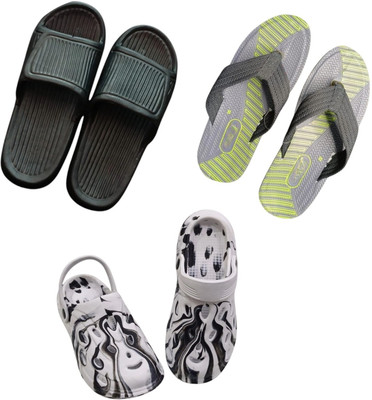 BLIBBERS Men Slippers(Multicolor , 7)
