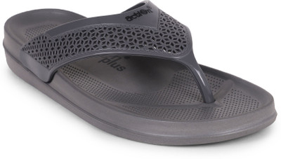 action Women Flip Flops(Grey , 4)