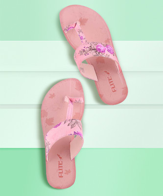 FLITE Women Slippers(Pink , 7)