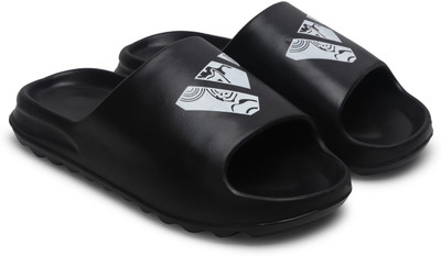 Superaj Men Slides(Black , 9)