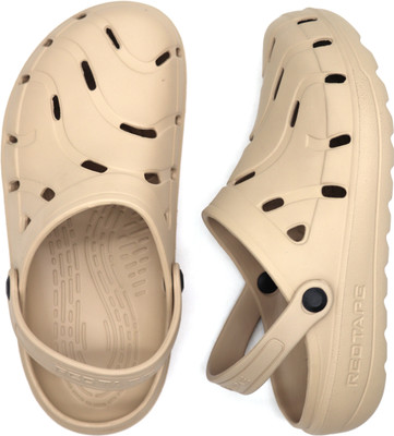 RED TAPE Men Slides(Beige , 9)