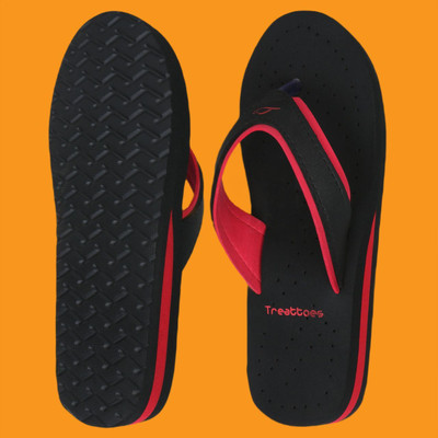 TREATTOES Women Doctor Ortho Care Diabetic Extra Soft Orthopaedic Comfort House Dr Slippers Flip Flops(Multicolor , 7)