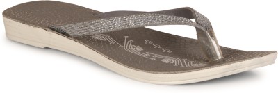 MTR AIR Women Slippers(Grey , 10)