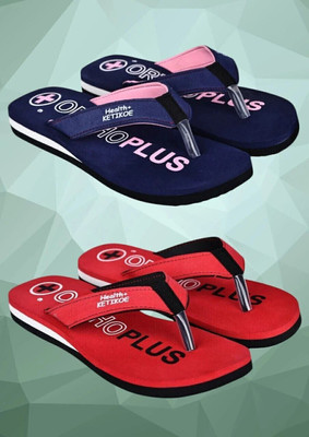 KETIKOE Women Slippers(Multicolor , 8)