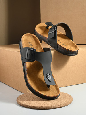 Arivo Men Slippers(Black , 10)