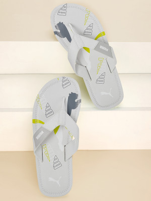 PUMA Men Eezay Slippers(Green , 10)
