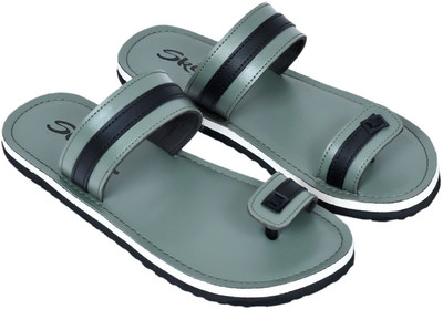 Sketch Zone Men Slippers(Green , 10)