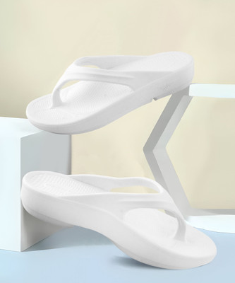 RED TAPE Women Slides(White , 8)