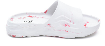 Doubleu Men Slides(White , 6)