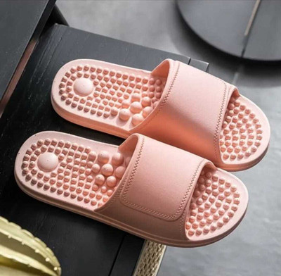 Shozie Boys & Girls Slip On Slipper Flip Flop(Pink ,)