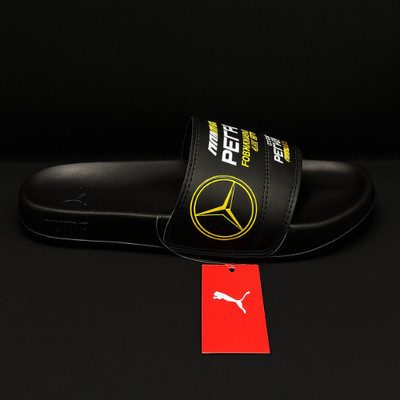 nylecart Men Flip Flops(Black , 7)