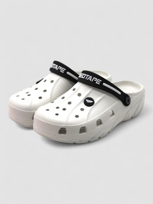 RED TAPE Men Slides(Off White , 9)