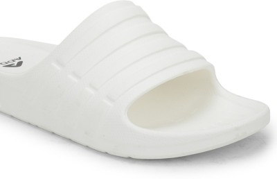 Adda Men Slides(White , 9)