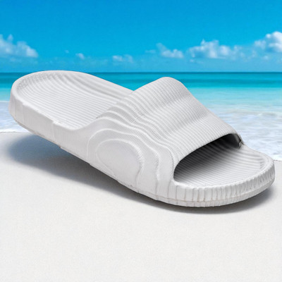 Feel alive Men Slides(Grey , 8)