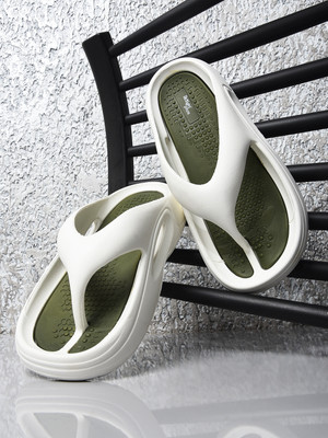action Men Slippers(Olive , 8)