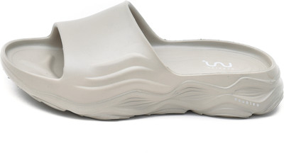 Doubleu Men Slides(Grey , 6)