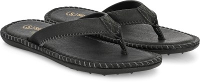 Softy Vegen Men Slippers(Black , 10)