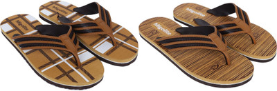 MIGOLITE Men Slippers(Multicolor , 8)