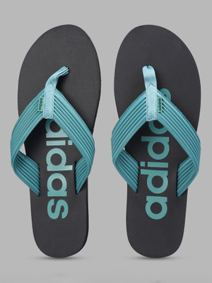 ADIDAS Men Flip Flops(Blue , 10)