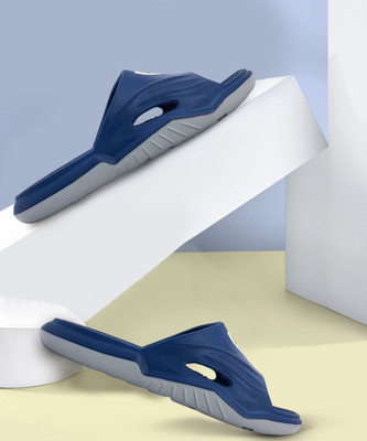 Pro Men Slides(Blue , 7)