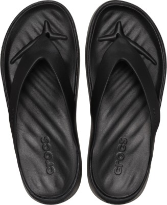 CROCS Women Women's Getaway Flip Flops(Black , 5 UK/India)