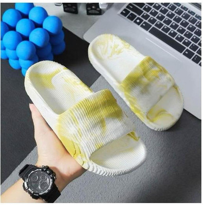 adilete Men Slides(Multicolor , 8)