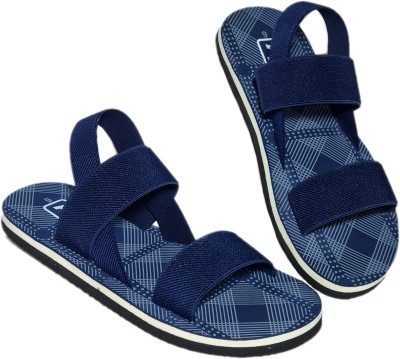 parx enterprises Men Flip Flops(Blue , 7)