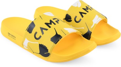 CAMPUS Men Slides(Yellow , 7)