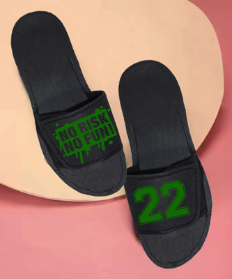 Kzaara Men Slides(Green , 9)