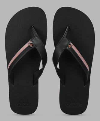ADIDAS Men Slides(Black , 6)