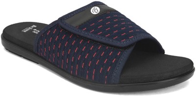 BIG JUNIOR Men Slides(Blue , 10)