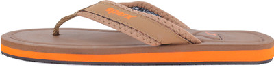 Sparx Men SFG 48 Beige Flip Flops(Beige, Orange , 8 UK/India)