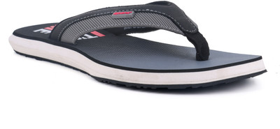 Sparx Men Flip Flops(Black , 7)
