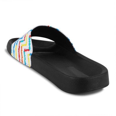 Shoe Mate Men Slides(White , 11)