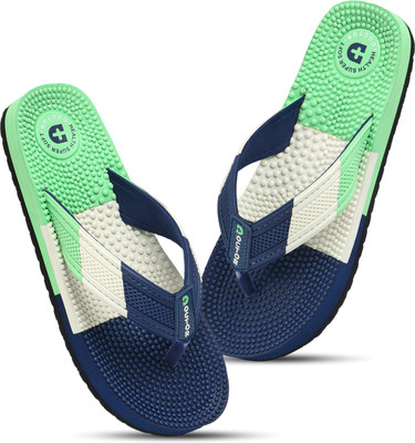 Doctor Health Super Soft Men Slippers(Navy , 10)