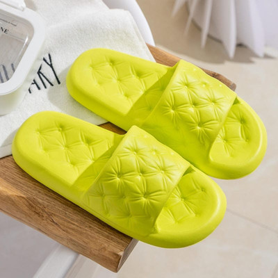 Navvi Women Slides(Green , 7)