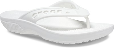 CROCS Men Baya II Flip Flops(White , 8 UK/India)