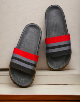 Pampy Angel Women Women Classic, Lightweight, Ultra cushion, Trendy Flipflops, Slipper, Slides Slides(Black , 4)